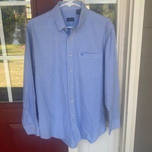 IZOD button down long sleeve t-shirt